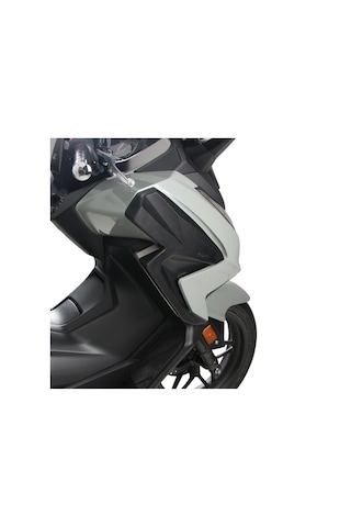 Gp Kompozit Honda Forza 250 2021 2022 Uyumlu Bacak Koruma Siyah