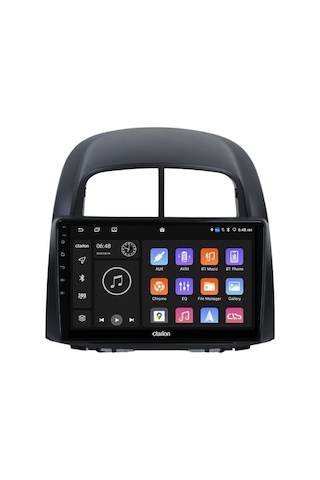 Daihatsu Sirion 10 "inch Android 14 Multimedya Sistemi 4-64 Navimex 2006-2009 9"