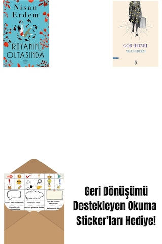 Rüyanın Oltasında + Gör İhtarı + Okuma Sticker'ları