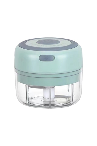 100ml Elektrikli Sarımsak Öğütücü - Kuzey Yeşili