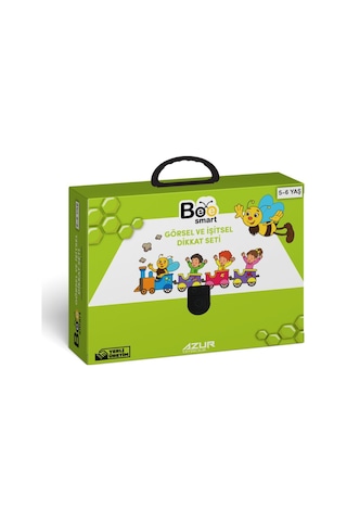 Bee Smart Görsel ve İşitsel Dikkat Seti 5-6 Yaş