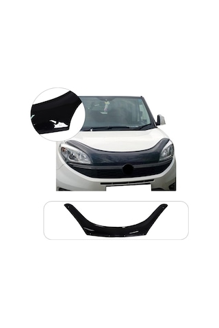 Fiat Doblo Uyumlu 2015-2021 Abs Kaput Rüzgarlığı