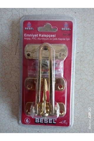 Beşel Tüm Kapılar Için Emniyet Kelepçesi