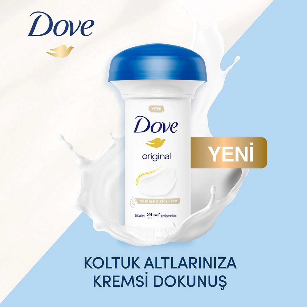 Dove Original Kadın Stick Deodorant Yeni 50 Ml X2