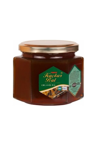Topuy Kaçkar Organik Orman Balı 480 G