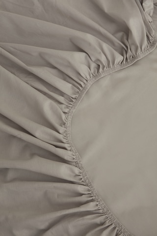 Karaca Home Basic %100 Pamuk Tek Kişilik Lastikli Çarşaf Gri