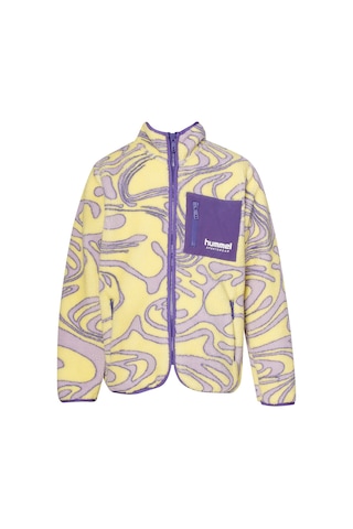 Hummel Clem Çocuk Polar Fermuarlı Sweatshırt 922381-5088 Sarı