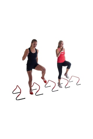 Pure 2 Improve Sprint Hurdles Ayarlanabilir Atlama Engeli 5'li Çok Renkli