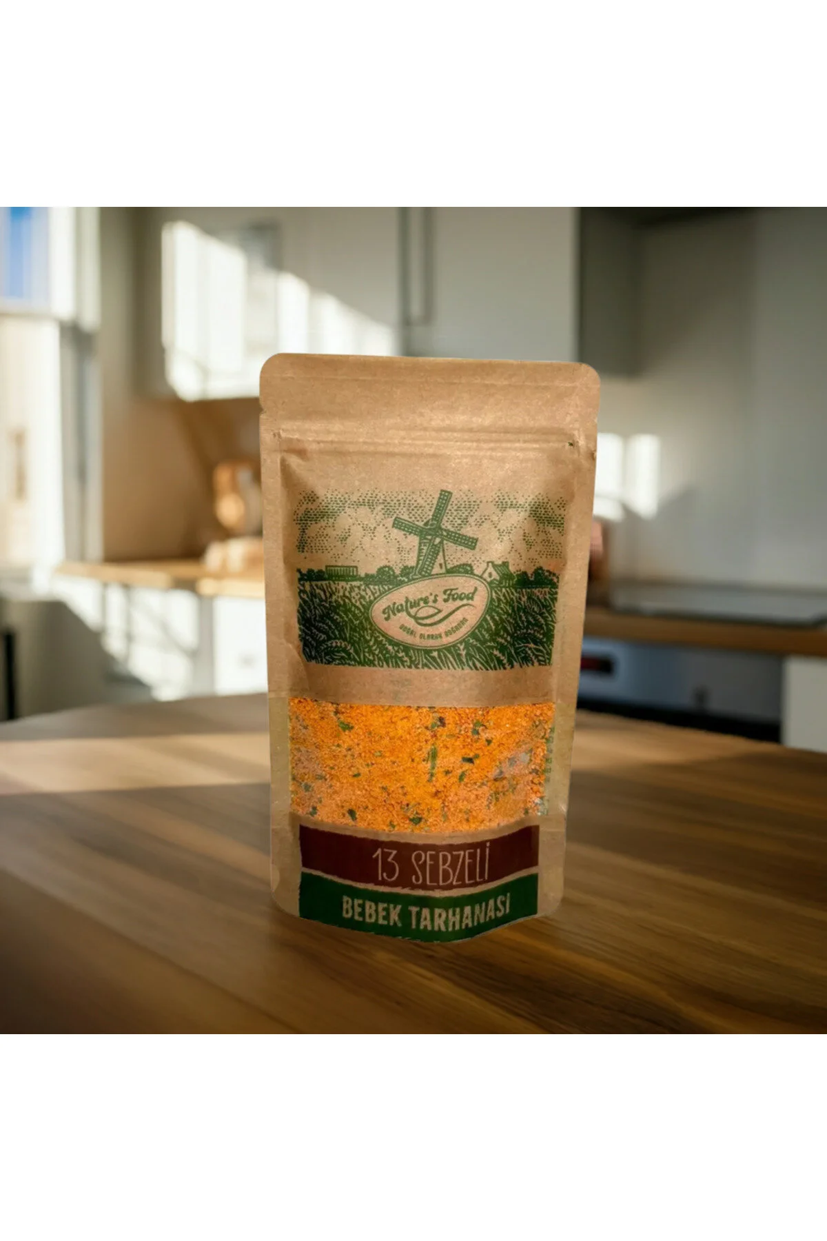 Natures Food 13 Sebzeli Bebek Tarhanası 250 Gr Doğal İçerik Bol Sebzeli