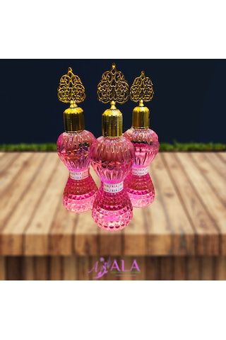 Gülçiçek Hakiki Isparta Gül Kolonyası 3 x 300 ML Gülçiçek Hakiki Isparta Gül Kolonyası 3 x 300 ML