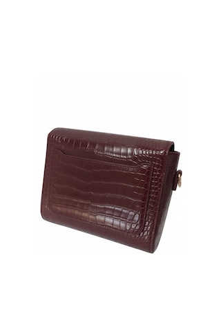 David Jones Kadın Çapraz Çanta Dj302-1 Bordo
