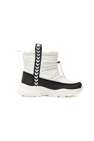 Hummel Hermosa Kadın Kar Botu 900399-9001 Beyaz