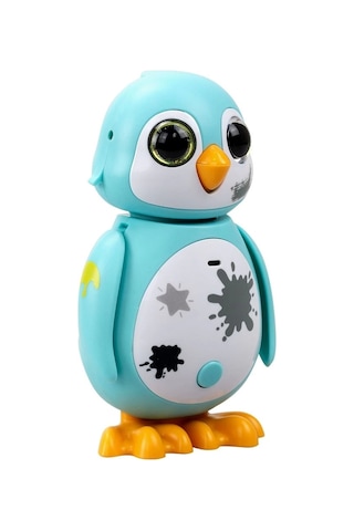 Silverlit Rescue Mini Penguen Turkuaz