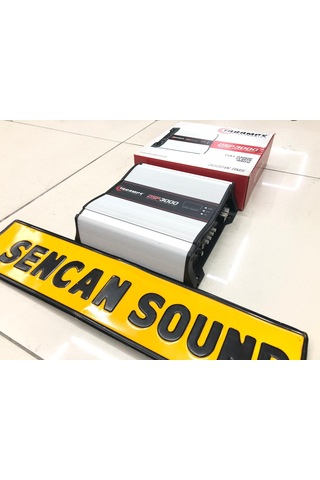 Taramps Dsp 3000 - Sencan Sound