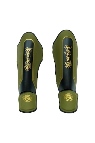 Dragondo 40722-p Legacy Iı Kaval Ayak Koruyucu Kick Boks Kaval Koruyucu Haki
