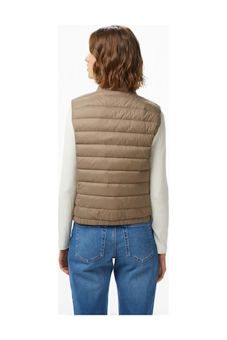 Calvin Klein Ultra Lightweight Down Puffer Kadın Kahverengi Yelekdüzlv044c529g