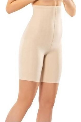 Modinn Lazer Kesim Kadın Yüksek Bel Uzun Paçalı Korse 4050 001