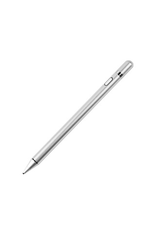 Didadodo Evrensel Stylus Kalem - Hassas Gümüş Uçlu Otomatik Kapanma, İos/android/windows Uyumlu