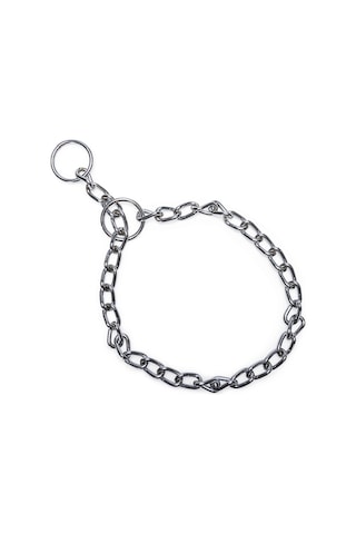 Beeztees Köpek Boyun Tasması, Zincir, 50x1x0,30cm Gümüş