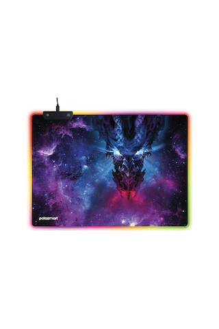 Polosmart Pgm26 Gaming Işıklı Mouse Pad