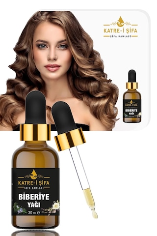 Doğal Biberiye Yağı Saç Bakım Ve Onarım Serumu 30 Ml