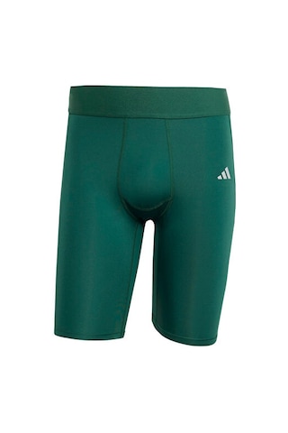 Adidas Techfıt Shrt Tıght M Erkek Antrenman Kısa Tayt Jl8287 Yeşil
