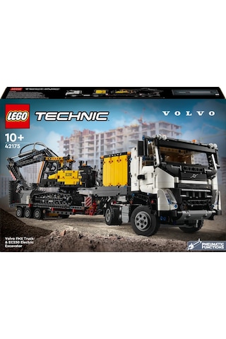 LEGO® Technic Volvo FMX Kamyon ve EC230 Elektrikli Ekskavatör 42175 -10 Yaş ve Üzeri Çocuklar için Yaratıcı Oyuncak Yapım Seti (2274 Parça)