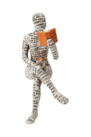 Fortunelane Kadın Okuyucu Heykeli - Ev Dekorasyonu Sanatı, Reçine Ve Kutuplastik, Ev İçi Zenginleştirici, W310-02