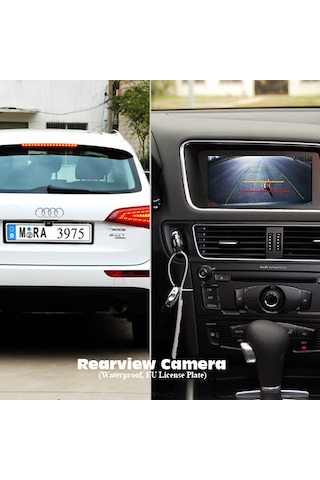 Geri Görüş Kamerası Plakalık 4 Aydınlatma Ledli