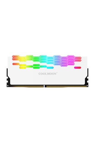 Suntek Soğutucu Radyatör Argb Kabuk Isı Emici Serpme Beyaz