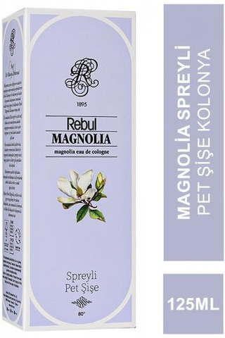 Rebul Magnolia Kolonya Sprey 125 ML