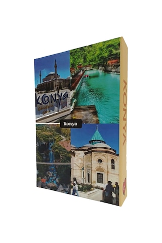 2026 -758 Konya Dekoratif Kitap Kutusu