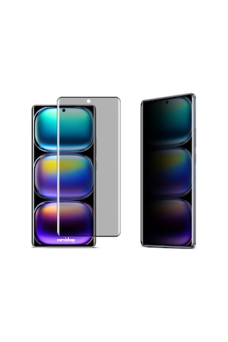 Infinix Hot 50 Pro+ Plus Tam Kaplayan Kavisli Hayalet Nano Ekran Koruyucu