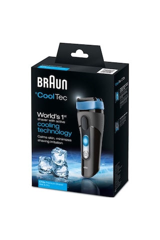 Braun CoolTec CT2s Tıraş Makinesi - Siyah