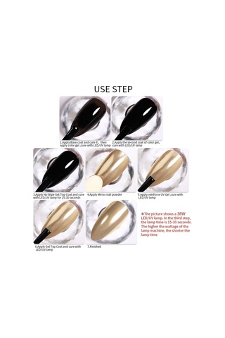 Born Pretty Ayna Efekt Pigment 46283-14