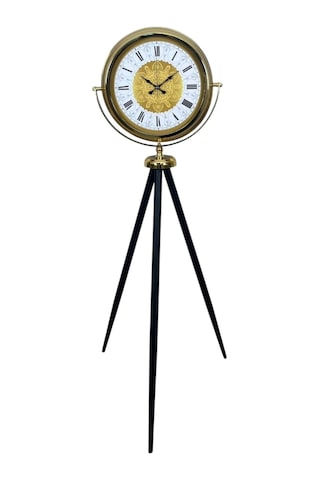 Zentime Gold Asalet Tripod Ayaklı Saat Çok Renkli