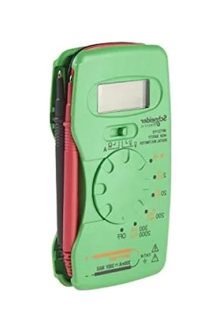 Dijital Multimetre - Voltmetre/ampermetre/ohm Test Cihazı