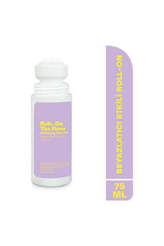 She Vec The Floor Terleme Önleyici Beyazlatma Etkili Roll-On 75 ML