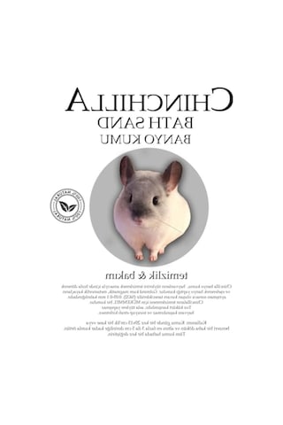 Chinchilla Ve Hamster İçin Banyo Kumu, 1 Kg