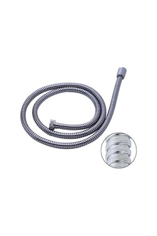 Kopmaz Kırılmaz Spiral Banyo Duş Hortumu 150 Cm. Renkli