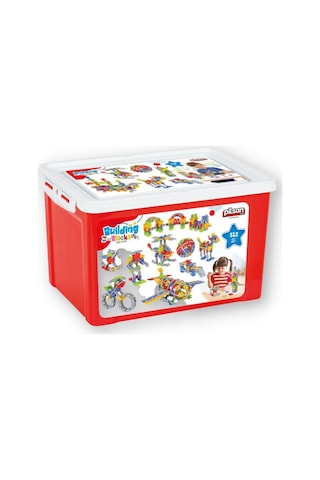 Pilsan Building Blocks (512 Parça) 03-509 Çok Renkli