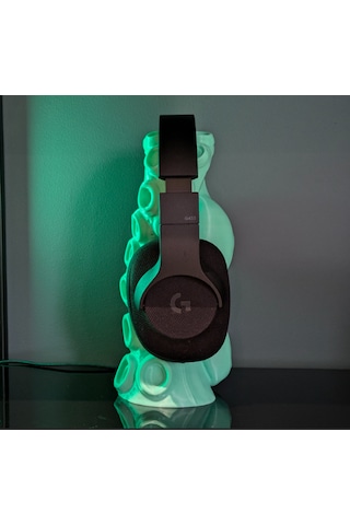 Tentacle Kulaklık Standı Ahtapot Kolu Tasarımlı Masaüstü Düzenleyici, Dekoratif lik Headphone/headset Stand Tentacle