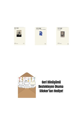 Cahil Ciltli + Biçimler, Renkler, Sözcükler + Yeni Cahiller + Okuma Sticker'ları
