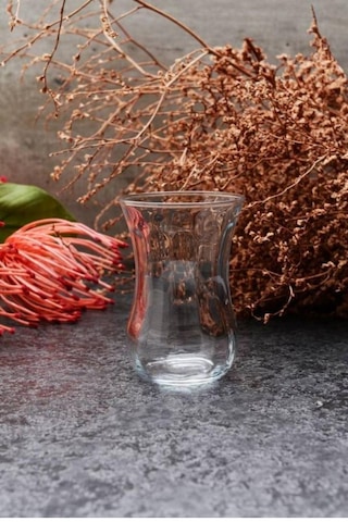 Paşabahçe 42021 Optikli Çay Bardağı 6x12 72ad Çay Bardak Şeffaf