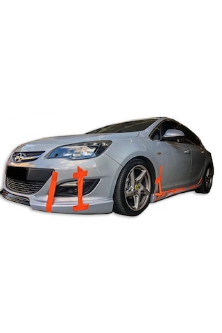 Paşa Opel Astra J Hb Sedan Makyajlı Ön Tampon Eki Plastik