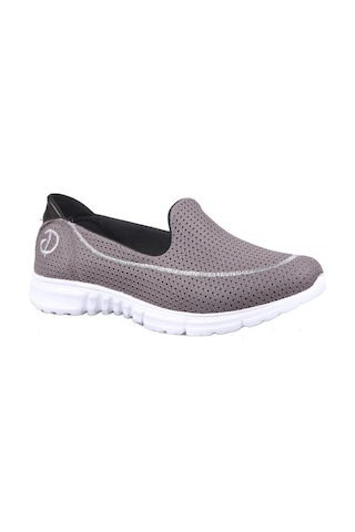 Style Star 801 Gri Kadın Sneakers 001