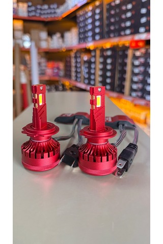 Vr Pro H7 Speedpremium 80w 25000lm Led Far Ampulü Fanlı Soğutma Profesyonel Aydınlatma 2