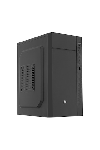 Frısby Fc-2715b, 1x80mm Fan, Siyah, 300w, Usb 2.0, Matx, Mini Tower Kurumsal Kasa