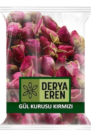 Tomurcuk Kırmızı Gül Kurusu 100 Gr, Derya Eren