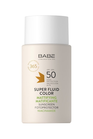 Babe Super Fluid Color Matifiant Güneş Koruyucu Krem SPF50 50 ML
